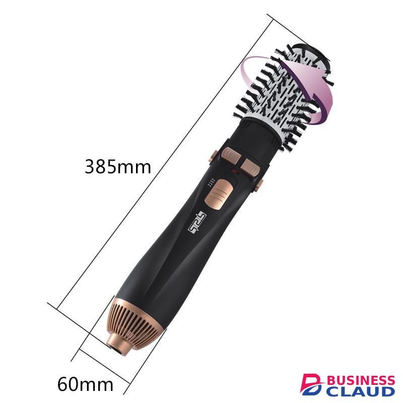 Dsp High quality 1200W Hair Dryer Brush, 4 in 1 One Step Professional Hot Air Brush for Curling Drying Straightening Combing, Ceramic Coating, Negative Ion Volumizing Blow Dryer Brush