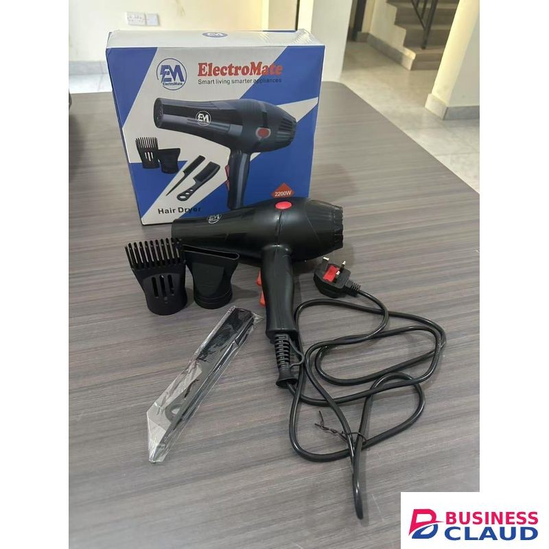 ElectroMate 2200W Hair Blow Dryer