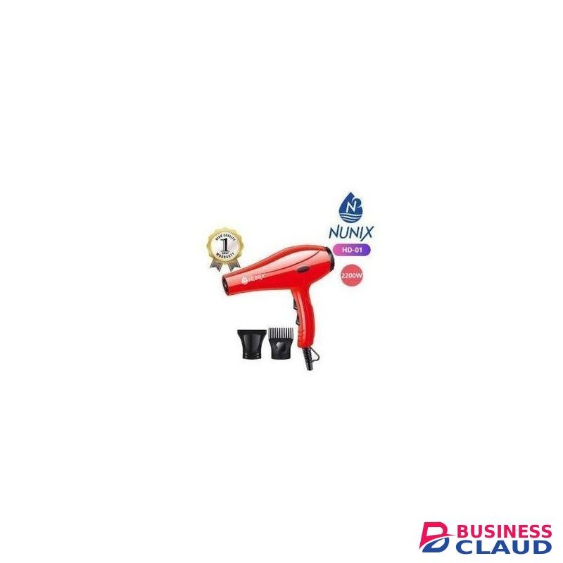 Nunix Red Salon Nunix Hair Blow Dryer
