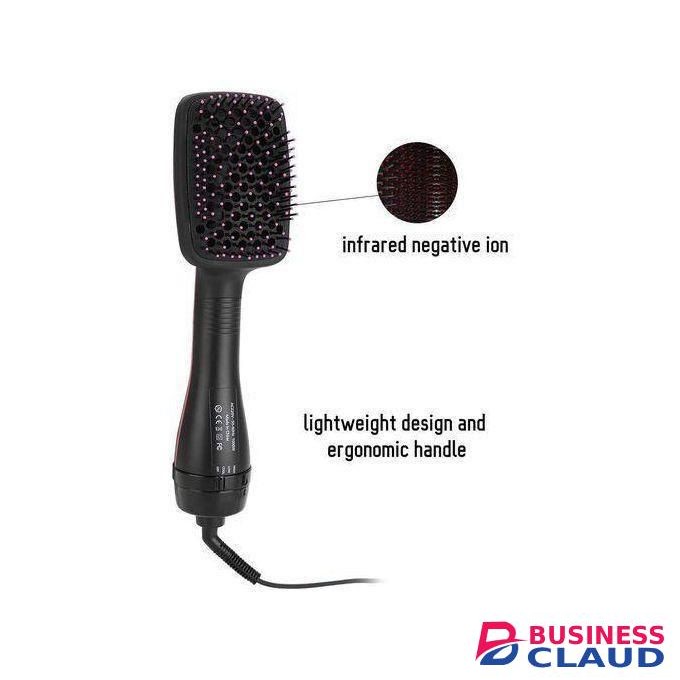 One-Step Blow Dryer Brush, 4 in 1 Negative Ion Blow Dryer Brush for Smooth, Frizz Free Results for All Hair Types