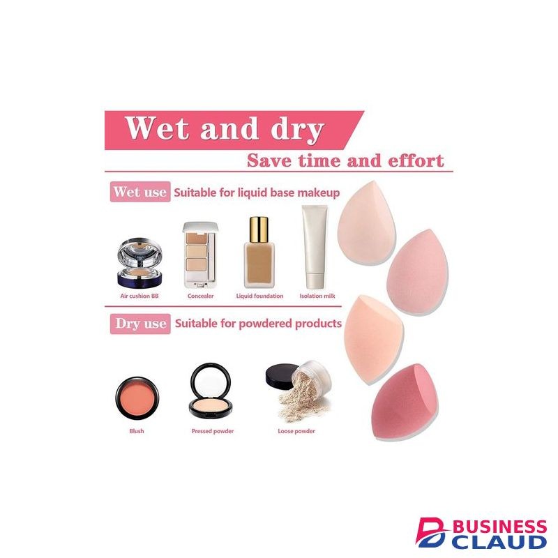 Beauty Makeup Sponges Beauty Blender Sponge 4pcs /Set