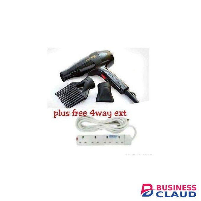 Ceriotti Gek Hair Blow Dryer +Free Extension