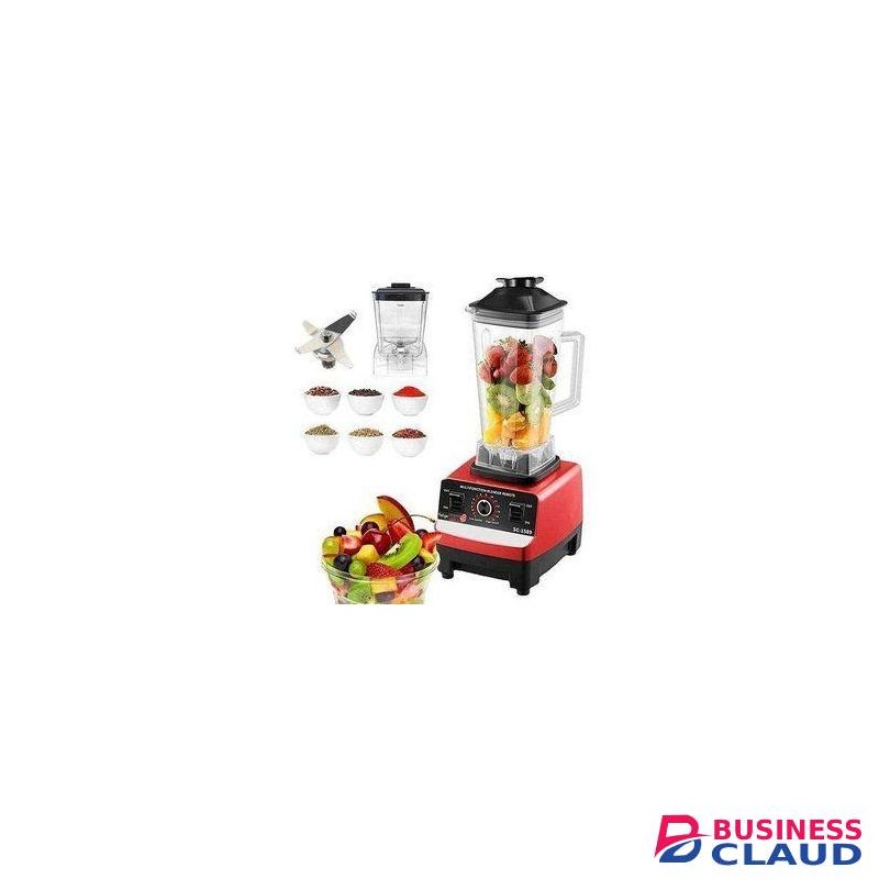 2 In 1 Heavy Duty Commercial Blender 9800W 2.5L Capacity.