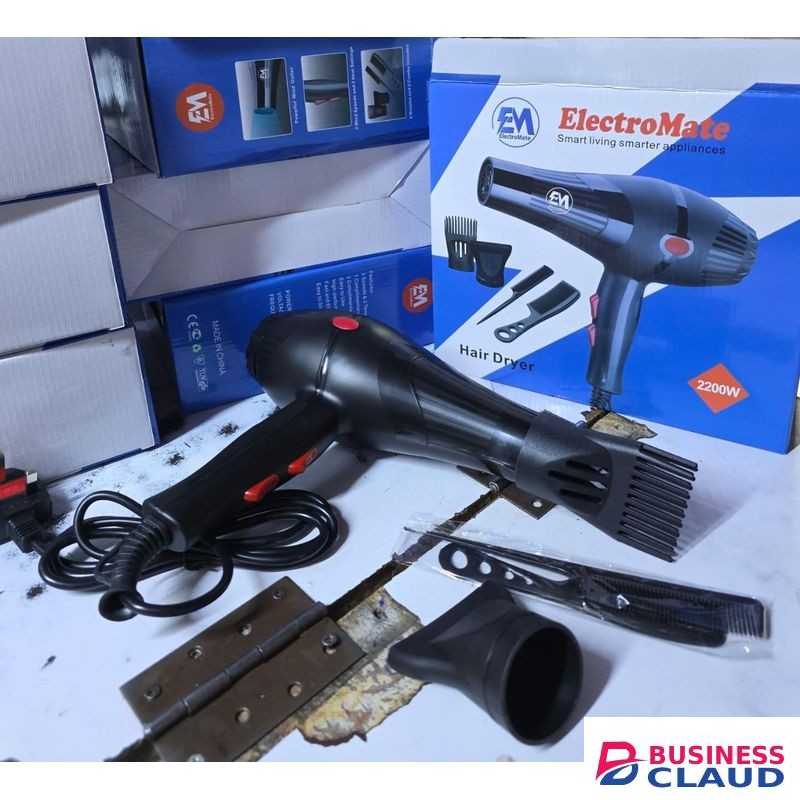 Electromate blow dryer