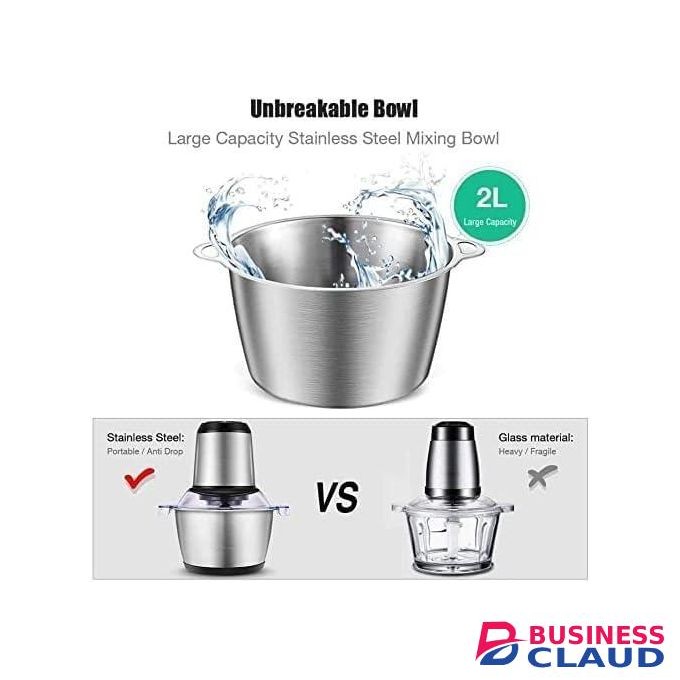 Stainless Steel Meat grinder Blender, Stainless Steel Mincer