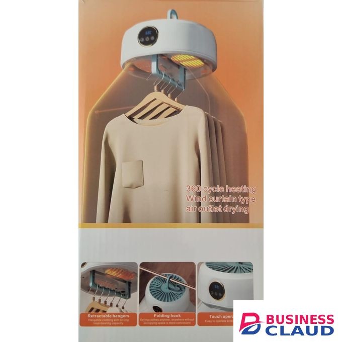 ELECTRIC HIGH HEAT CLOTHES DRYING HEATER /STERLIZER FASTER DRYING, POWER SAVING AND QUITE WITH MULTI SPEED TIMING,Electric High-Heat Clothes Drying Heater and Sterilizer with Multi-Speed Timer