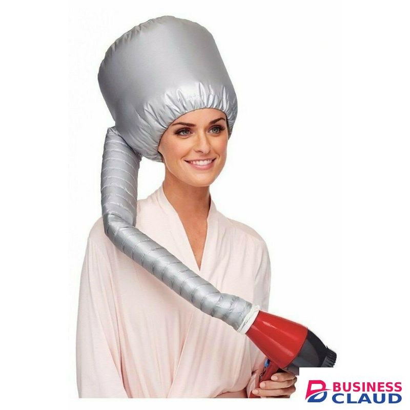Soft Hair Drying Cap Bonnet Hood Hat Blow Dryer