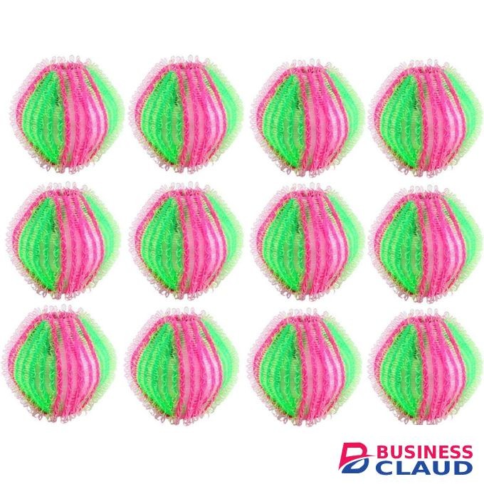 24pcs Pet Hair Remover Balls for Laundry, Lint Remover Balls - Non-Toxic Reusable Dryer Balls Washer and Dryer Ball Remove Long Hair from Dogs and Cats on Clothes in The Washing Machine