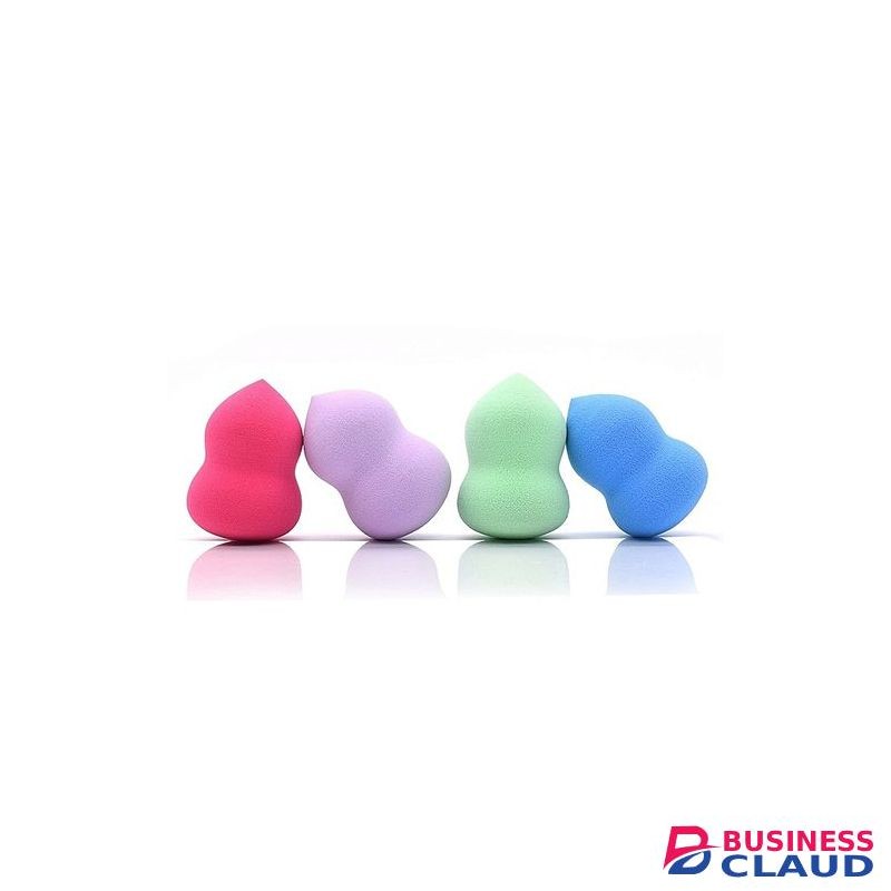Hour Glass Beauty Blender Sponge 4 Pieces - Assorted Colours