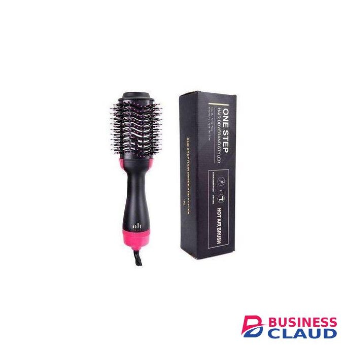 One Step 3 In 1 One-Step Air Dryer Brush Styler And Volumizer Hair Sightener Curler Dry & Wet Hair Use Hair Brush