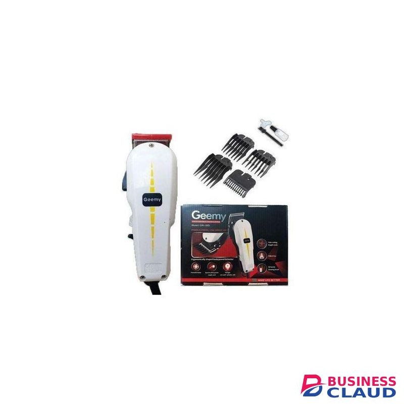 Geemy Electric Hair Trimmer Barbering Machine - Kinyozi