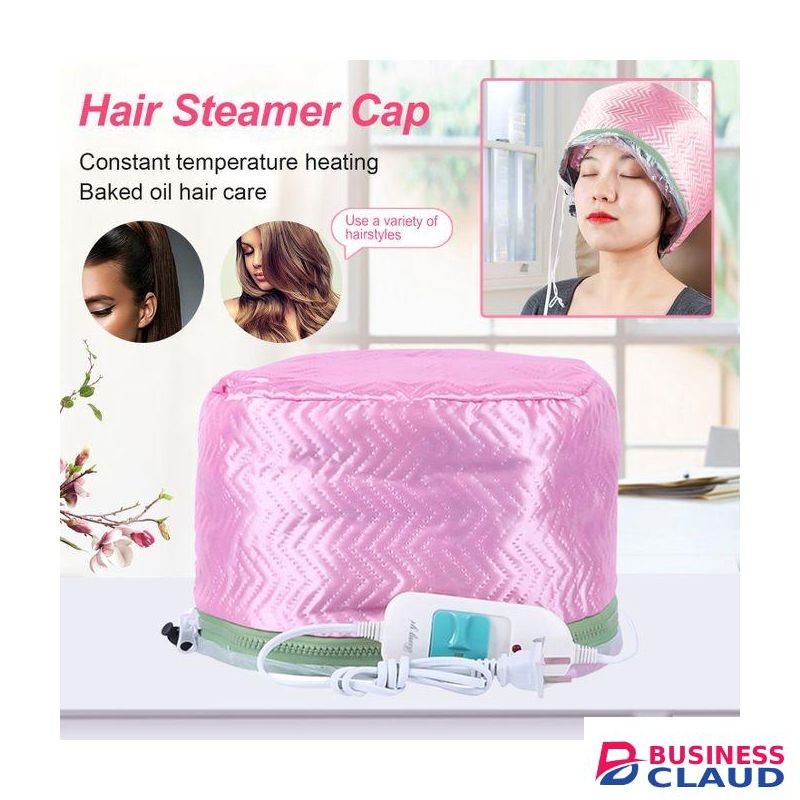 Hair Steamer Cap Thermal Steamer Electric Hair Heat Cap Hat Hair Steamer