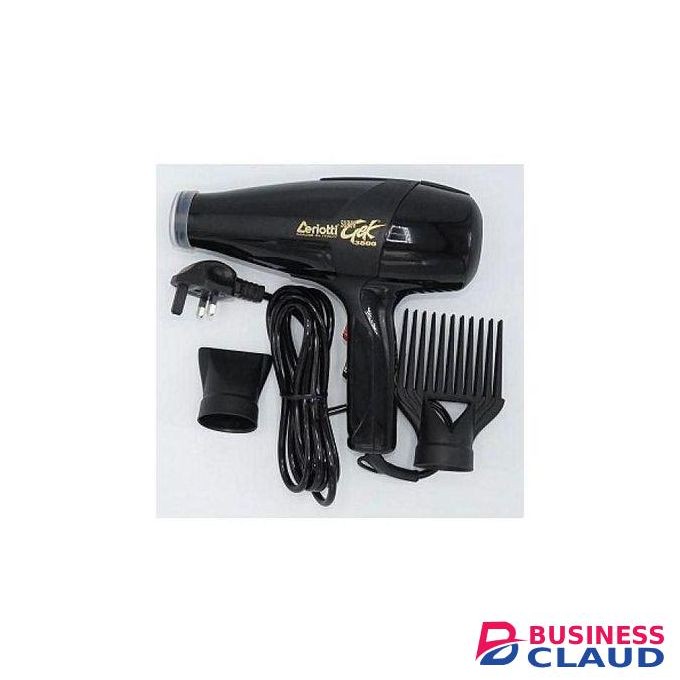 Ceriotti Best Hair Straightener And Blowdry - Black