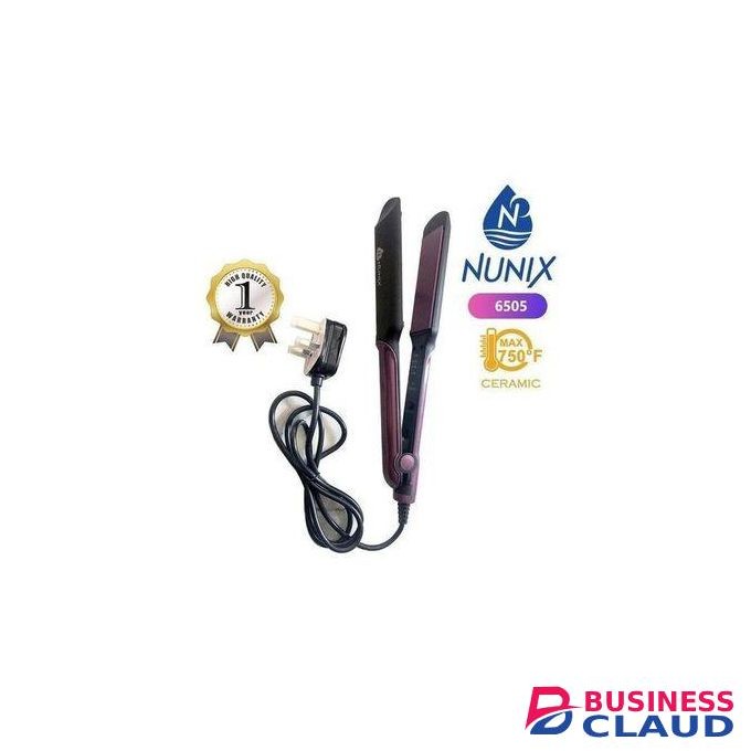 Nunix Professional Hair Straightener Flat Iron