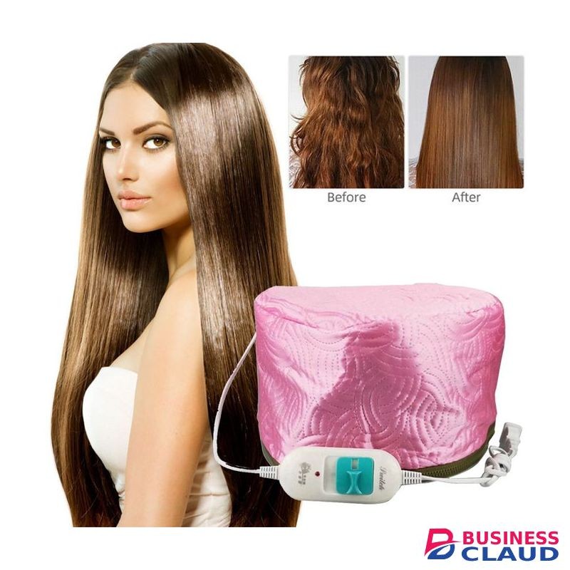 Fashion Hair Steamer Cap Thermal Steamer Electric Hair Heat Cap Hat Durable Hair Steamer