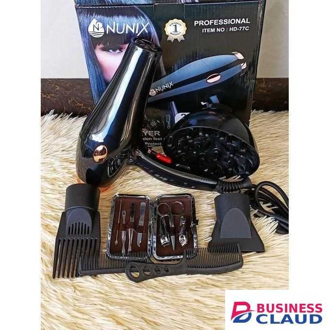 Nunix Blowdry hair browdry 2400wts with accessories