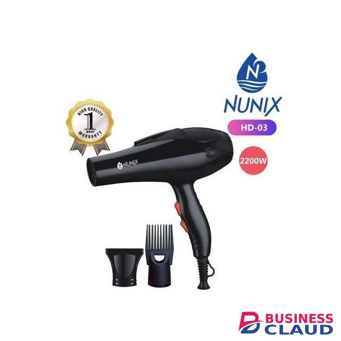 Nunix HD03 Hair Blow Dry