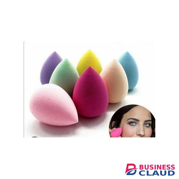 Beauty Foundation blending Makeup blender Buffer Puff Available in pink,blue,green,nude(baige)