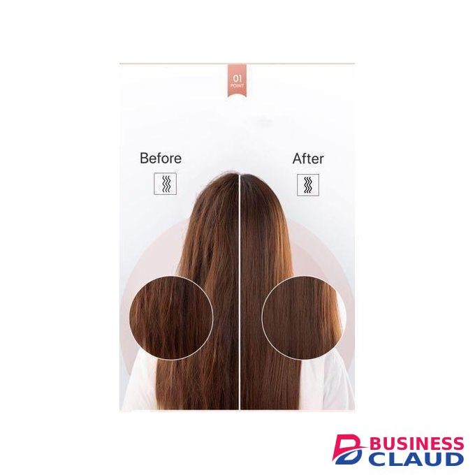 Electric Hot Comb Brush - Hair Straightener Blowout Dryer for Silky Smooth Styling