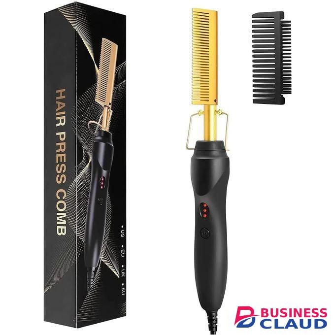 Nunix 2 in 1 Ceramic Coated Flat Iron Quality //Hair Straightener//Flat Iron//Superfly Fast Heating Hair Straightener for Quick and Smooth Results, Plus Travel Friendly