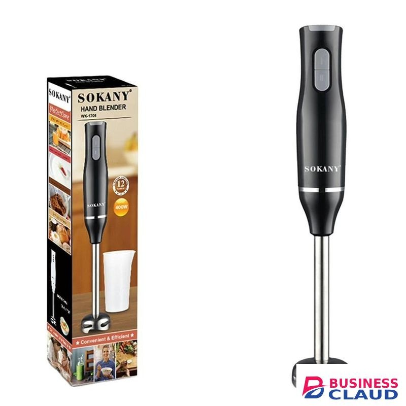 Sokany Speeds Handheld Immersion Hand Blender Set Mixing Smoothies Baby Food Soups