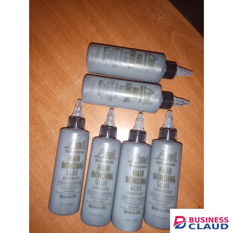 Lanell Hair Bonding Glue. six pieces