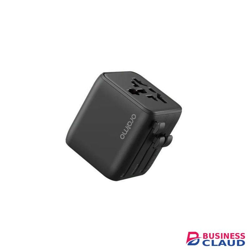 Oraimo PowerOmni 251 2500W Multi-Plug Travel Converter global universal travel adapter-Supports Laptop charging, hair dryers etc.