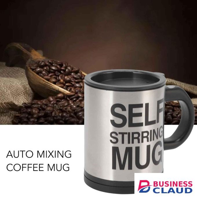 Self Stirring Mug Mixer, Coffee, Tea Mug Portable Blender Cup