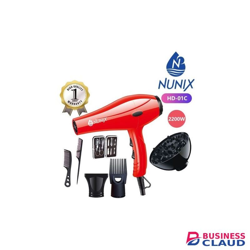 Nunix Blowdry With Accessories