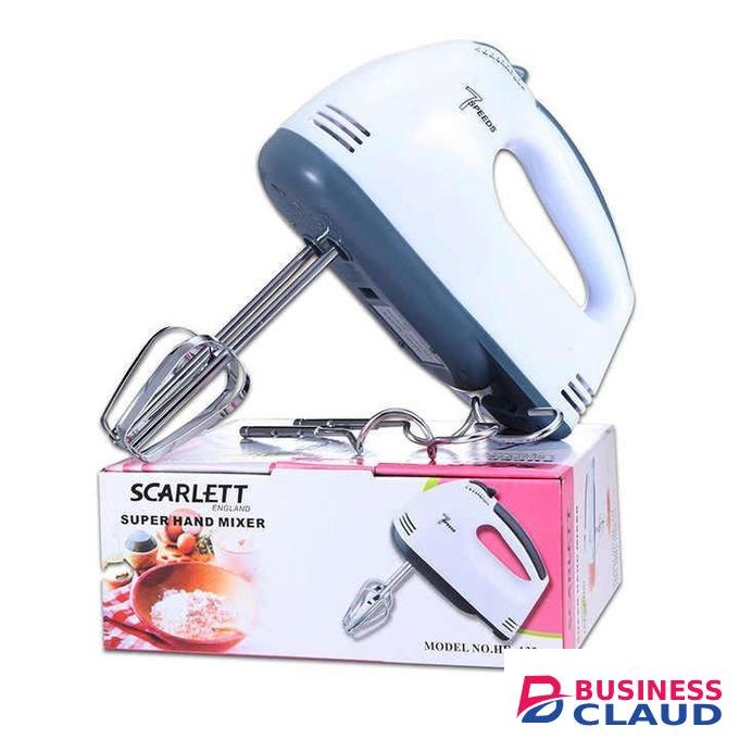 Scarlet Scarlett 7 Super Speed Hand Mixer