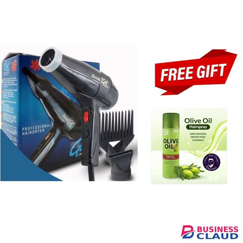 Ceriotti BLOWDRY FOR COMMERCIAL AND PROFESSIONAL//FREE OIL SPRAY