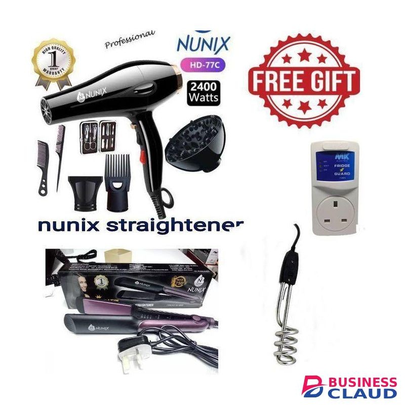 Nunix Professional//Blow Dry Machine//elegant Gifts