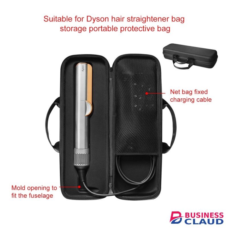 For Dyson Airstrait HT01 Hair Straightener Storage Bag