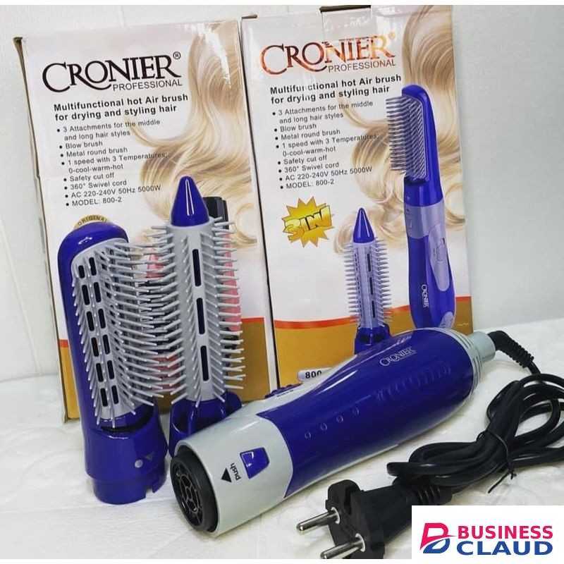 Cronier Professional 3in1 Proffesional Hot Air Brush