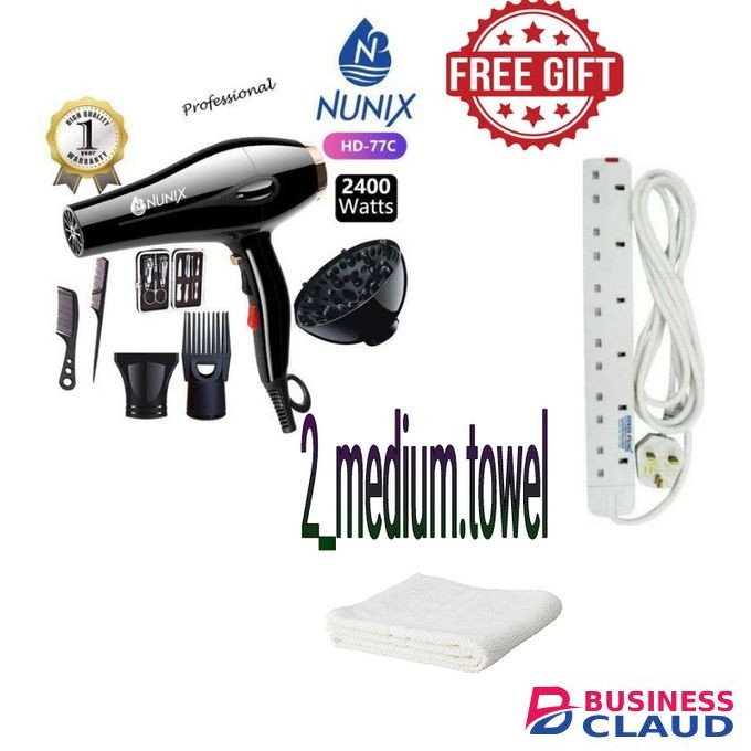 Nunix Commercial Proffesional//Blow Dry Machine//free Gifts