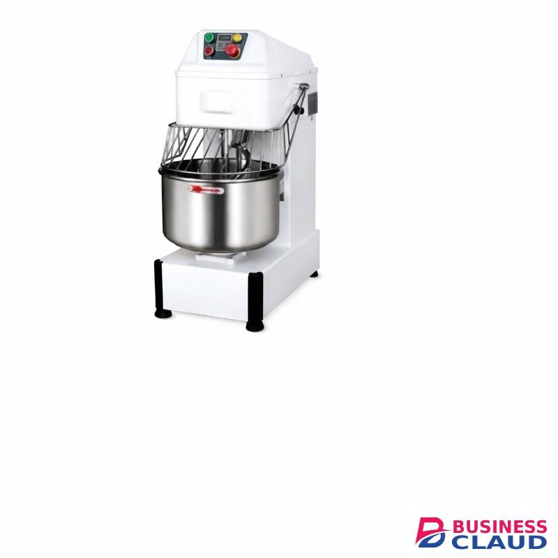 Commercial Dough Kneader – 12.5kg Capacity Spiral Mixer