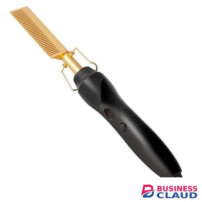 Professional Electric Hot Comb Straightener