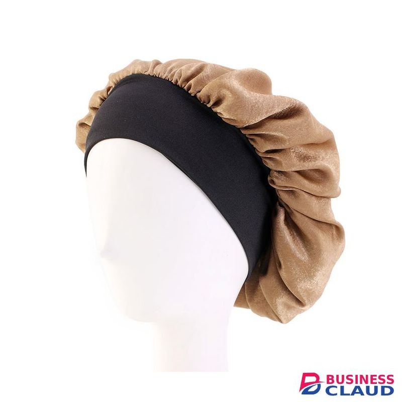1PCS Fashion Big Size Satin Silk Bonnet Sleep Night