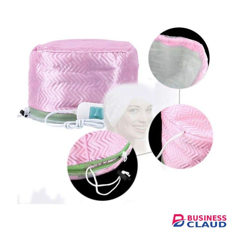 Electric Hair Thermal Treatment Steamer Spa Hair Care Cap