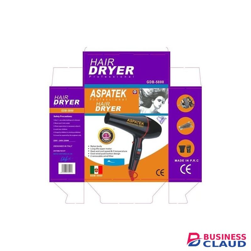 ASPATEK Professional Blow Dryer