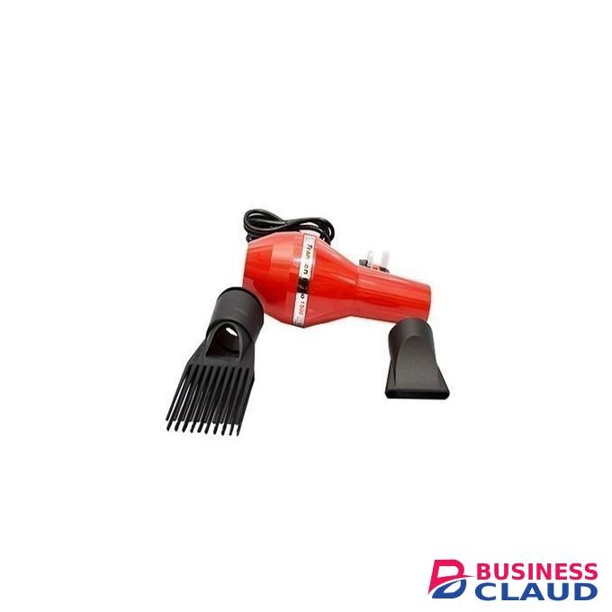 Fransen HIGH QUALITY. POWERFUL, electrc Blow Dryer - Red