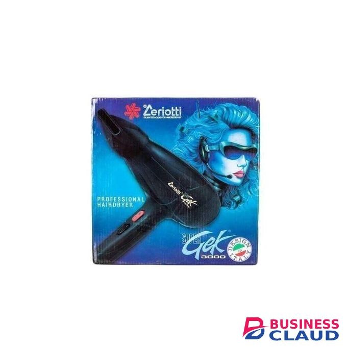 Zeriotti GEK-3000 - Blow Dryer - Black.