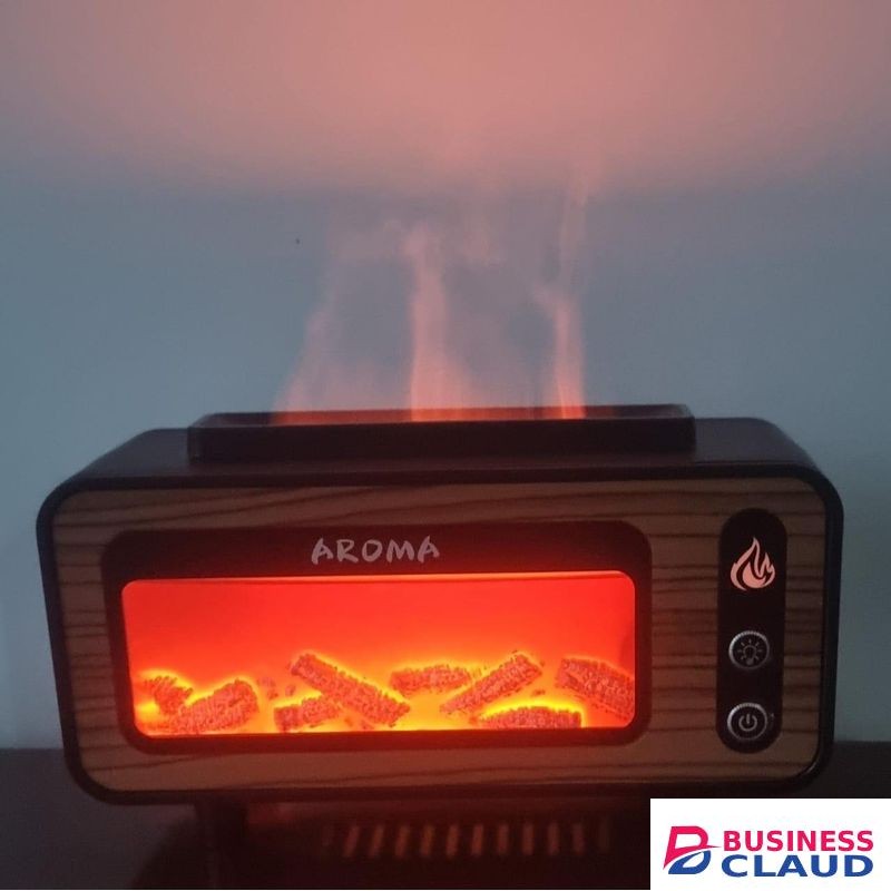 Vintage Fireplace Aroma Diffuser