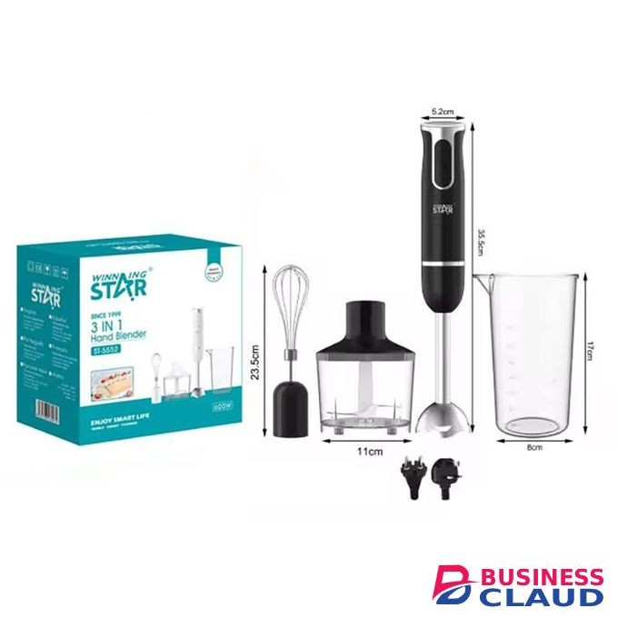 WINNING STAR Hand Blender 4-in-1