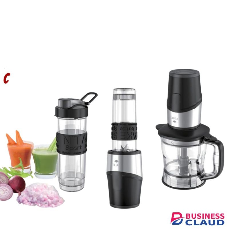 TLAC Multi-Blender with Chopper and Mini Blender 500W TB12PM