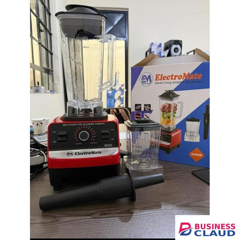 2 in 1 electromate commercial blender