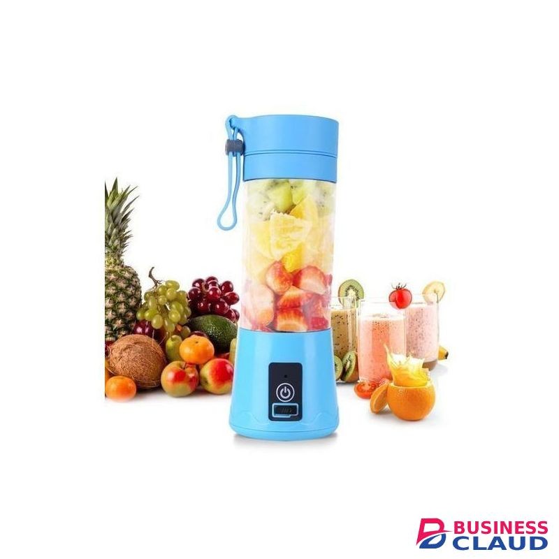 Portable Blender Fruit Juicer Cup With USB