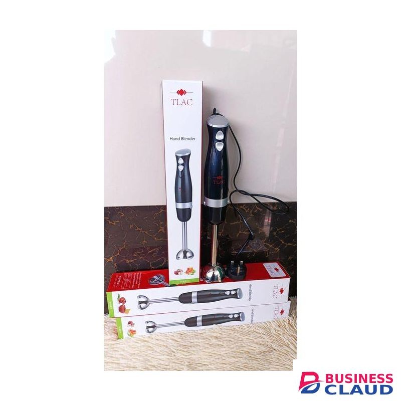 TLAC Hand Blender With Stainless Steel Blades