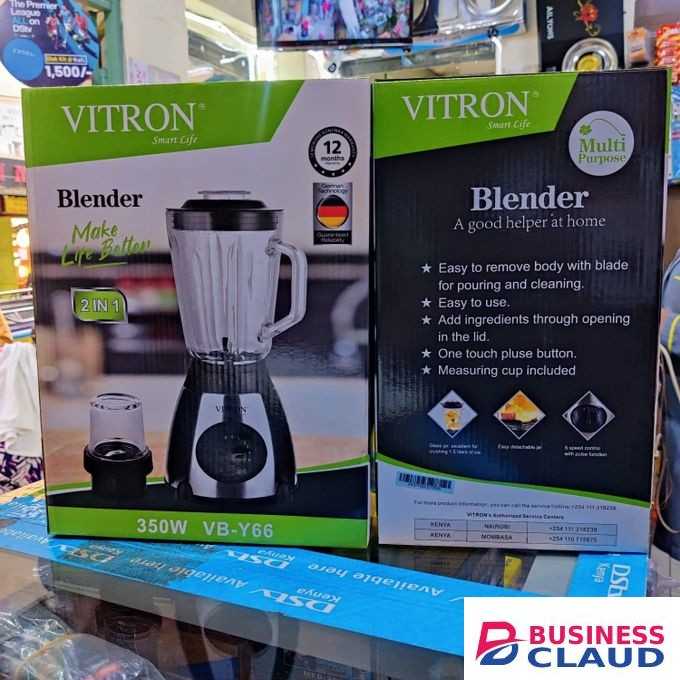 Vitron Blender With Grinder VB Y66