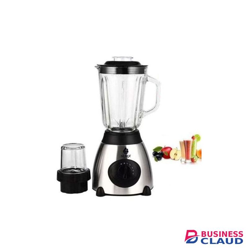 2 In 1 Glass Blender With Power Grinding Machine AK-500